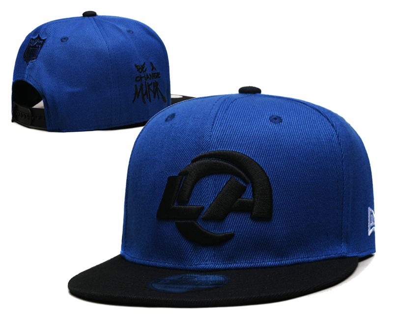 2025 NFL Los Angeles Rams Hat YS20253101->->Sports Caps